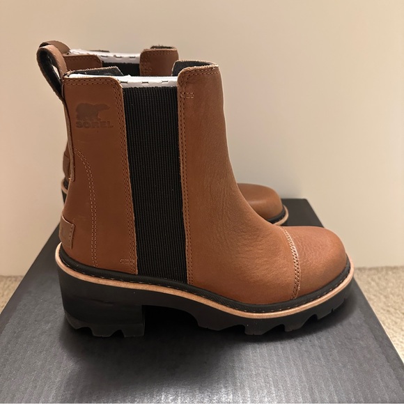 Sorel Joan Now Chelsea Boots - Velvet Tan - Picture 4 of 9